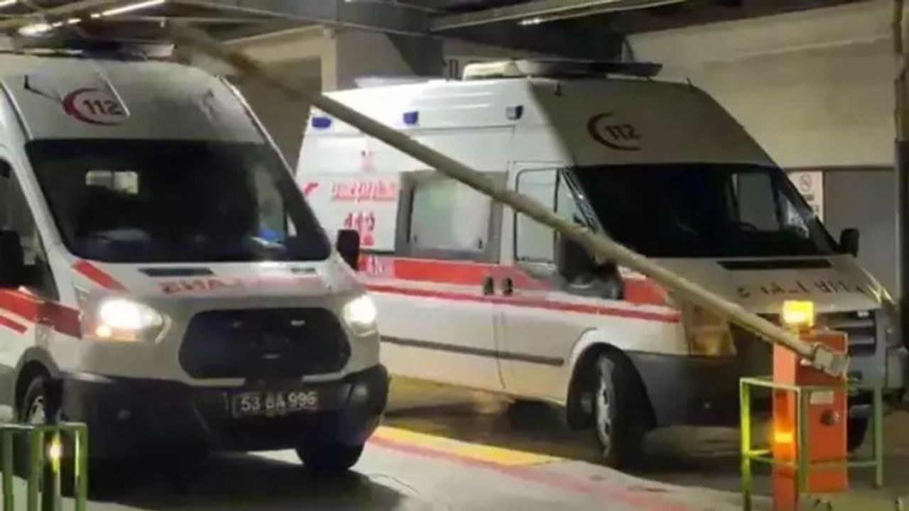 Rize’de Toplu Zehirlenme: 94 Kişi Hastaneye Kaldırıldı