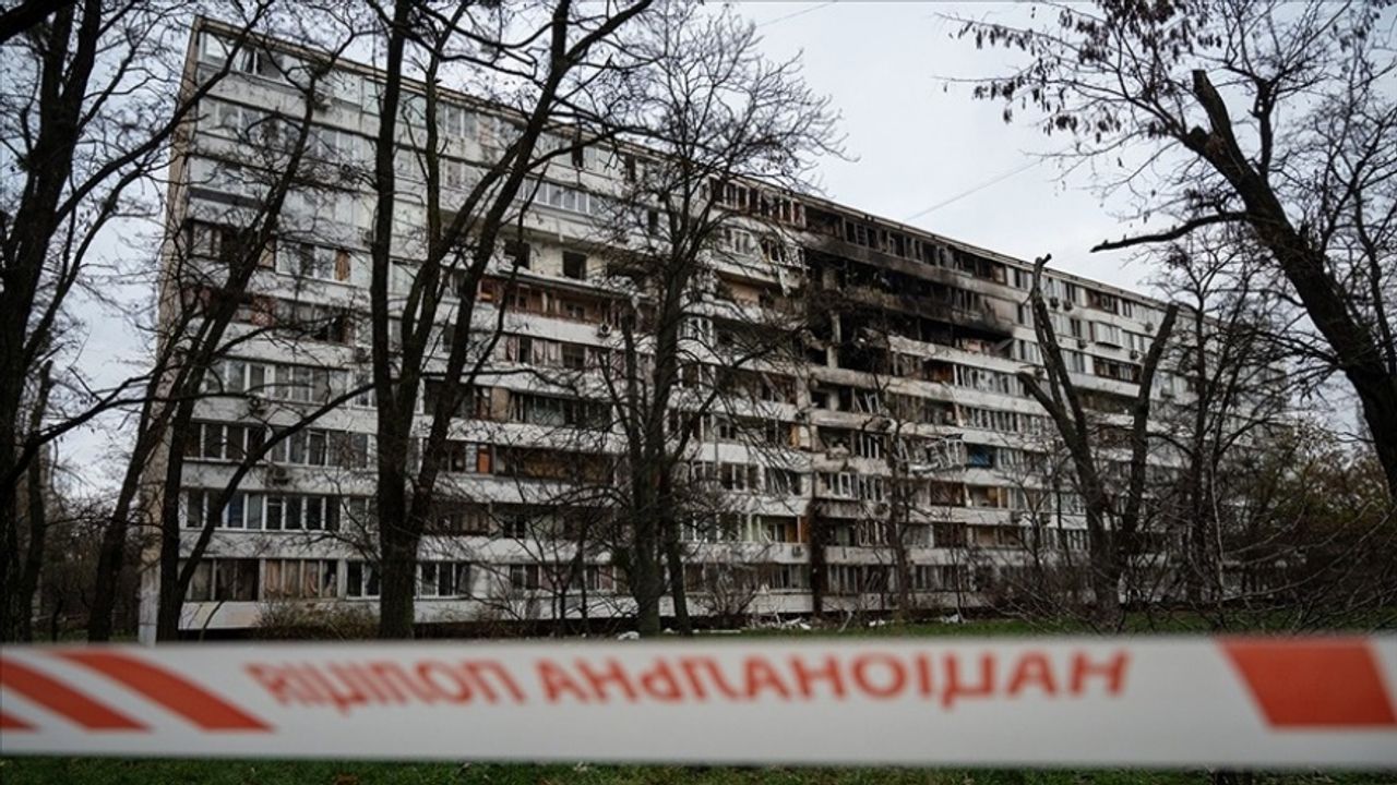 Rus Ordusu Kiev ve Çevresini Hedef Aldı