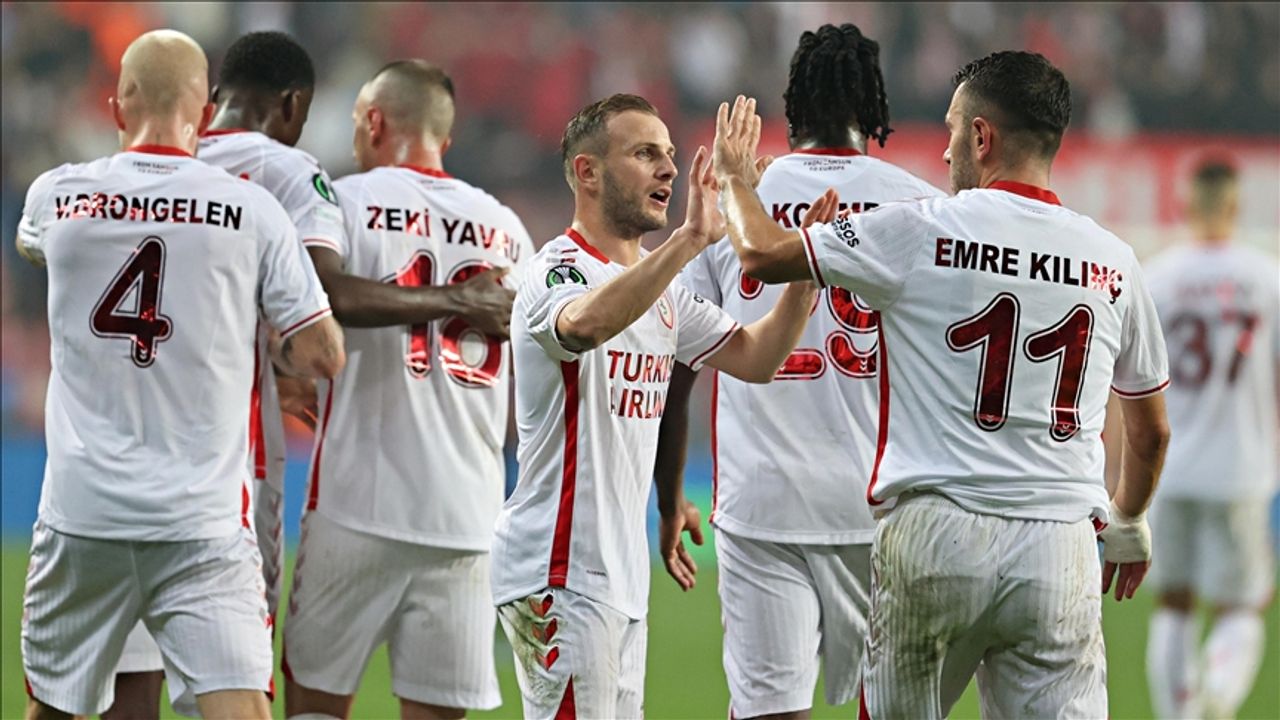 Samsunspor, Hamrun Spartans Engelini Üç Golle Aştı
