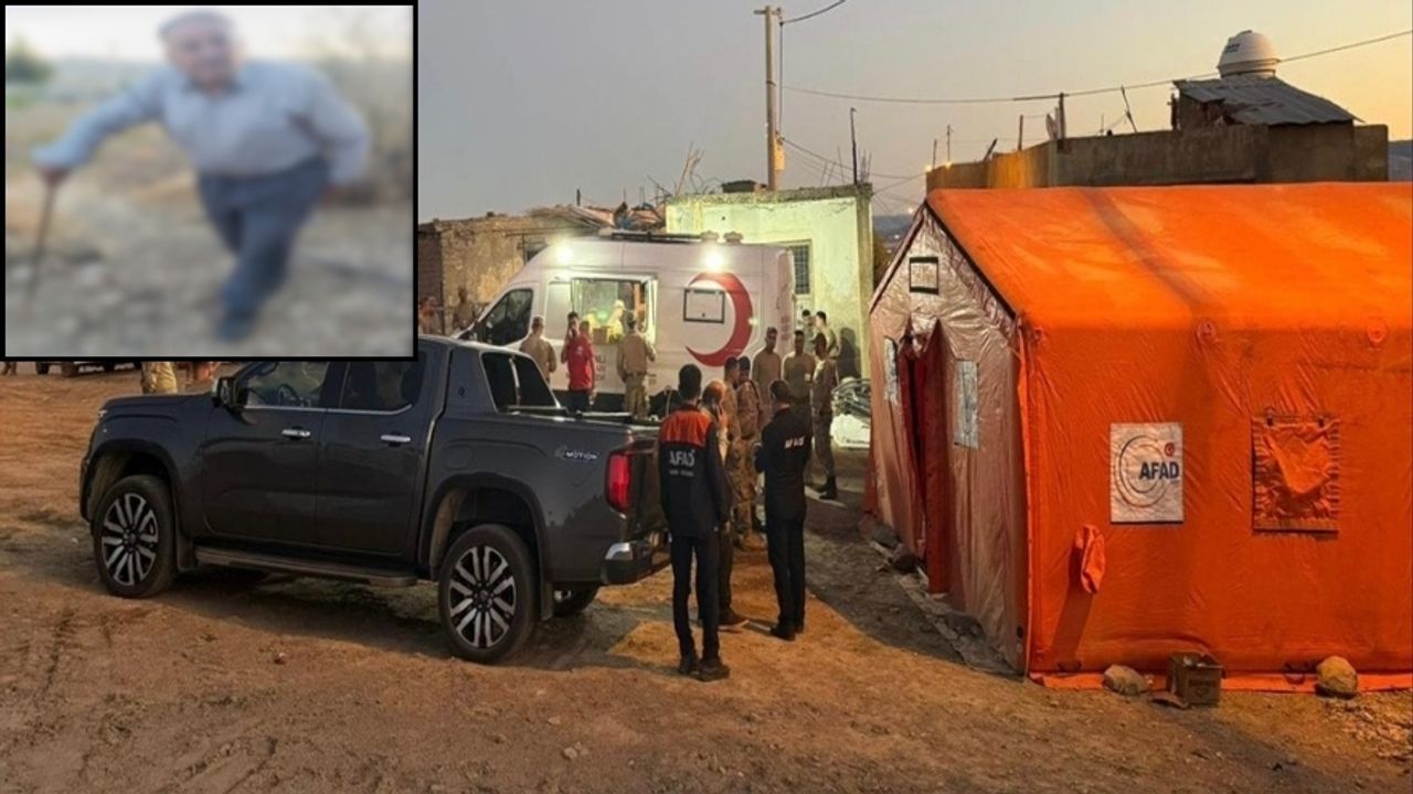 Siirt’te Kayıp Yaşlı Adam Arazide Ölü Olarak Bulundu