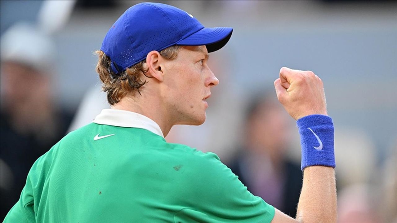Paris Masters’ta Zafer Jannik Sinner'ın Oldu