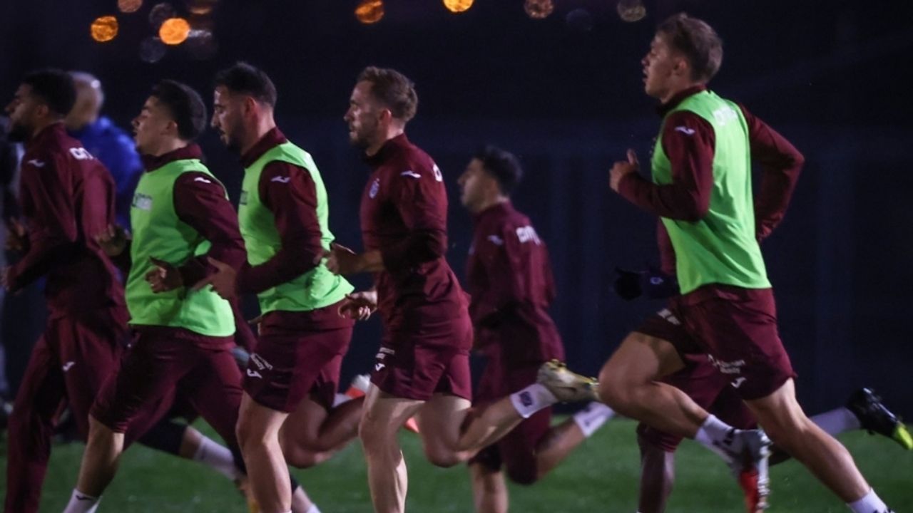 Trabzonspor’da Alanyaspor Mesaisi Hızlı Başladı