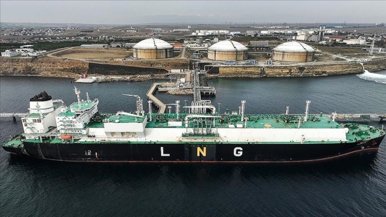 Türkiye, Doğal Gaz İhtiyacının Yarısını LNG ile Karşılıyor