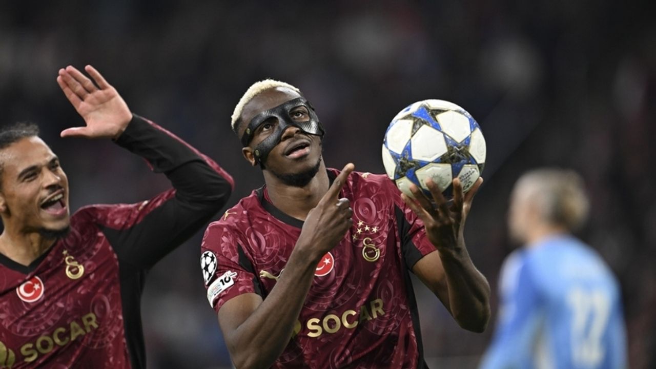 Osimhen Zirvede! Şampiyonlar Ligi’nde Haftanın 11’ine Seçildi