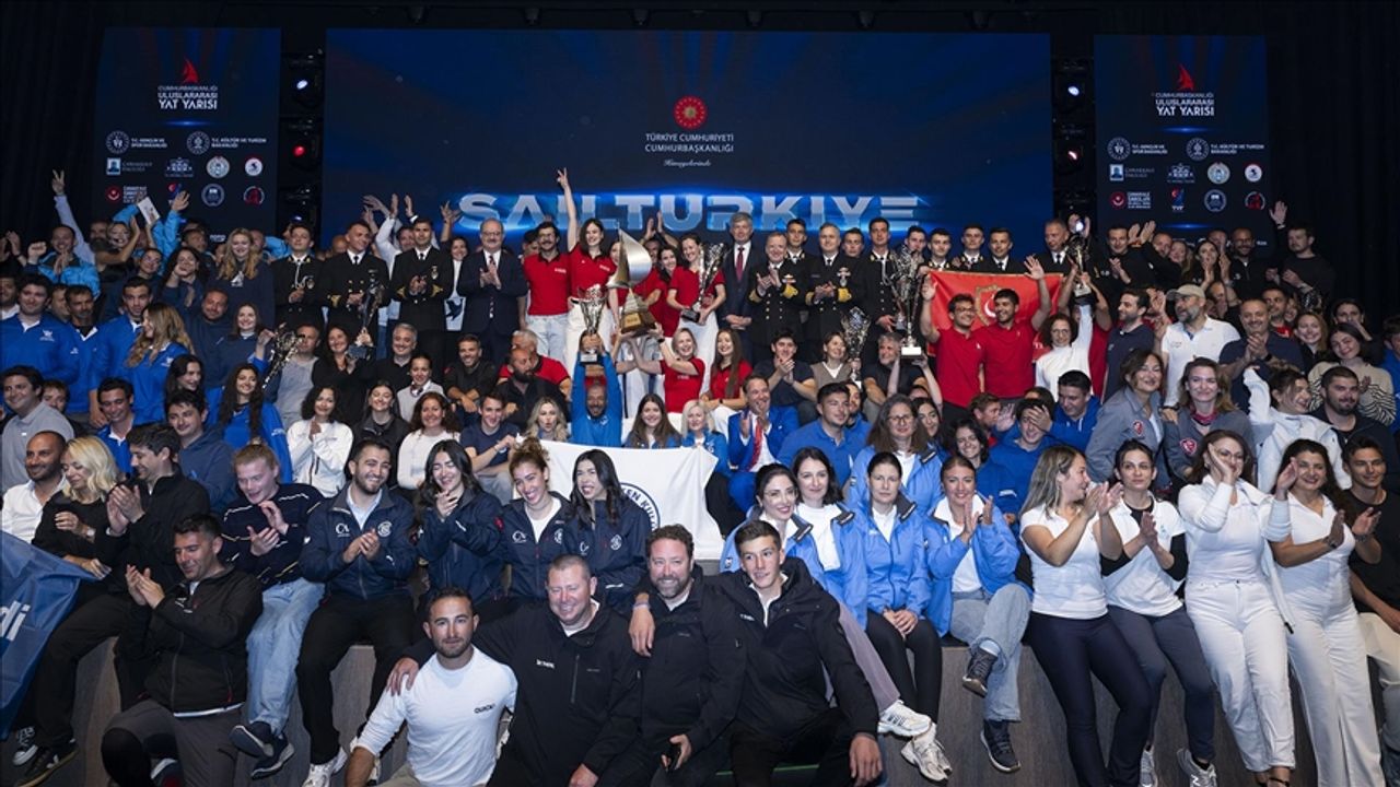 Cumhurbaşkanlığı Yat Yarışları Görkemli Bir Törenle Sona Erdi