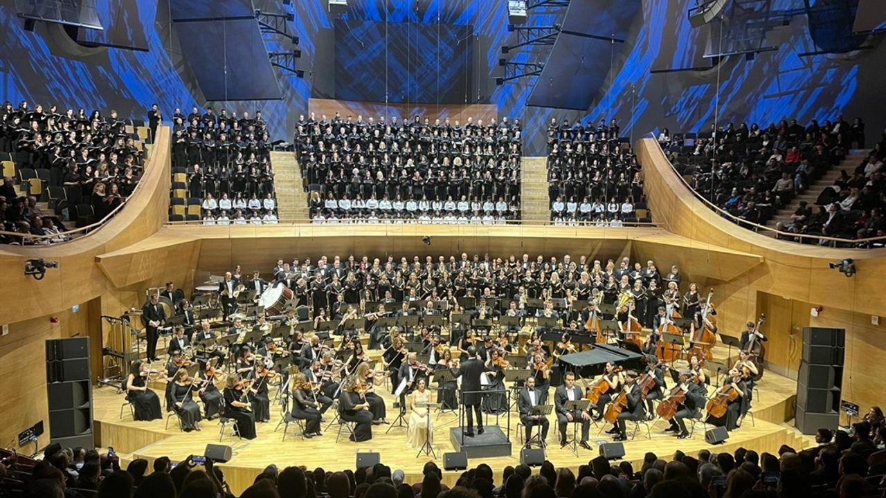 Dünya Koro Günü’nde 500 Korist CSO Ada Ankara’da Buluştu