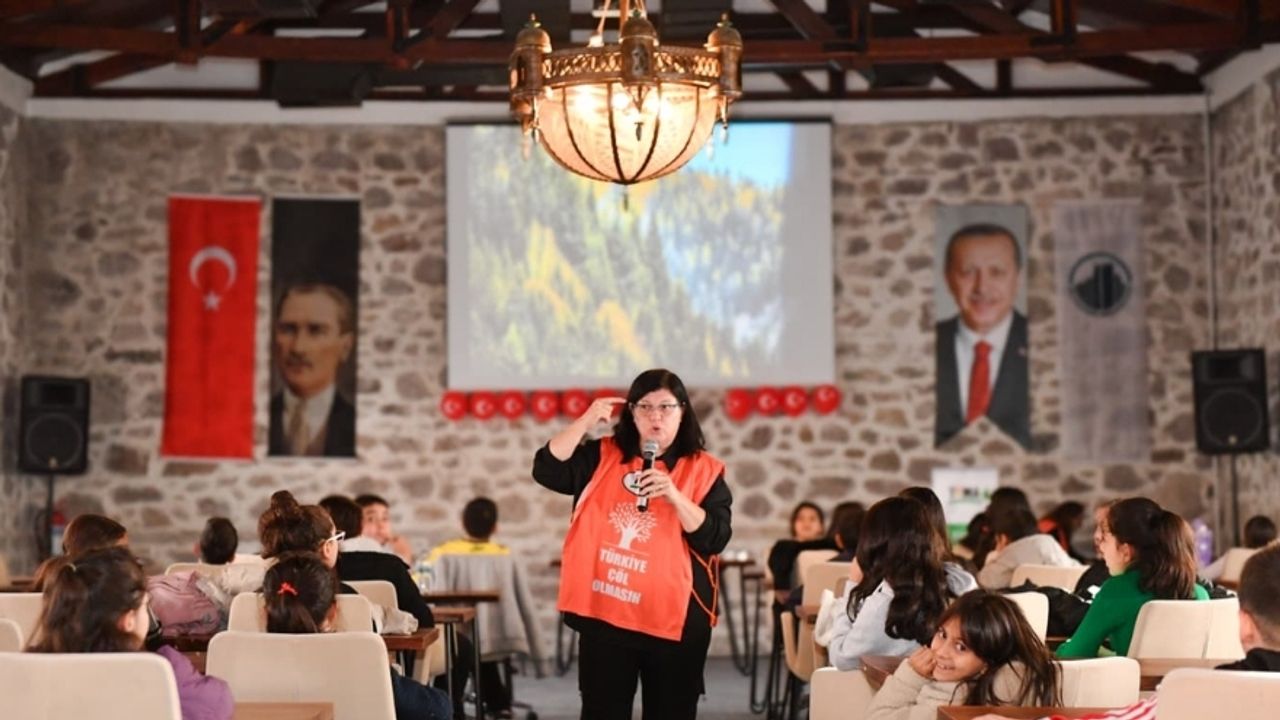 Altındağ’da Miniklere Doğa Bilinci Aşılanıyor