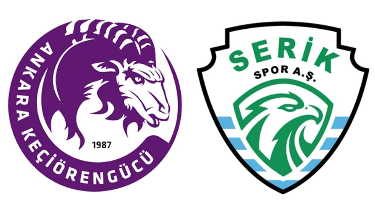 Ankara Keçiörengücü Serikspor’u 3-1 Yendi