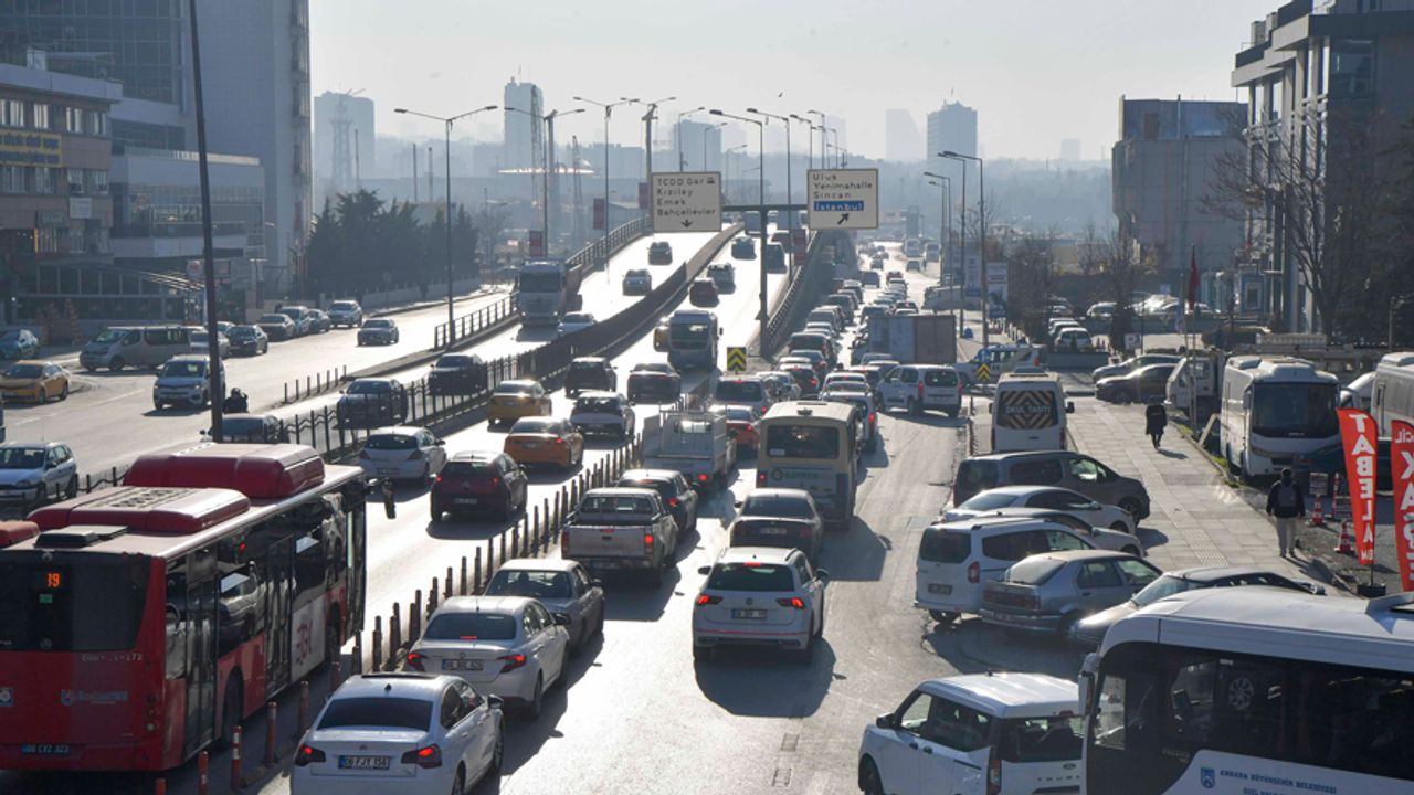 Ankara’da 35 Noktada Trafik Akışını Rahatlatacak Düzenleme