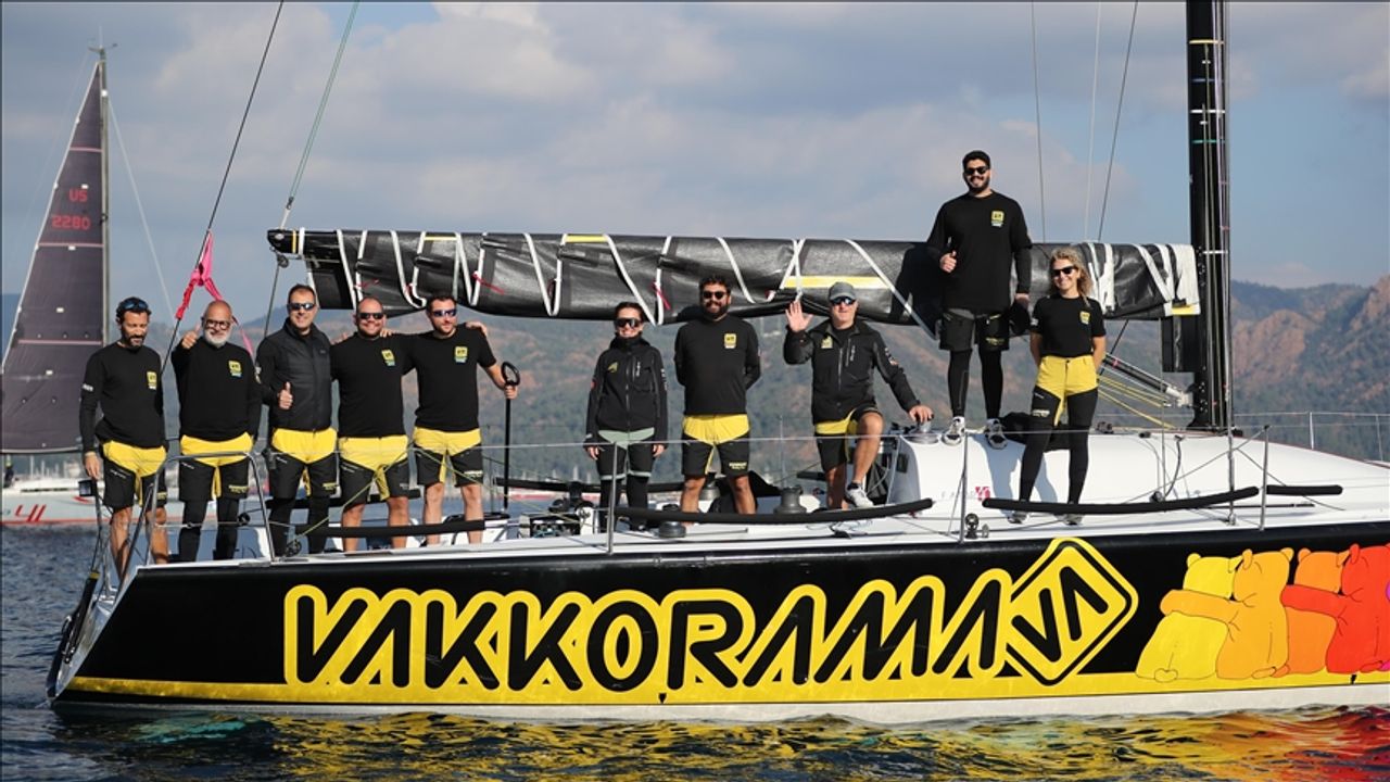 Astor Şarj Ankara Yelken Kulübü 25. Yıl Kupası’nda Dereceye Girenler Belli Oldu