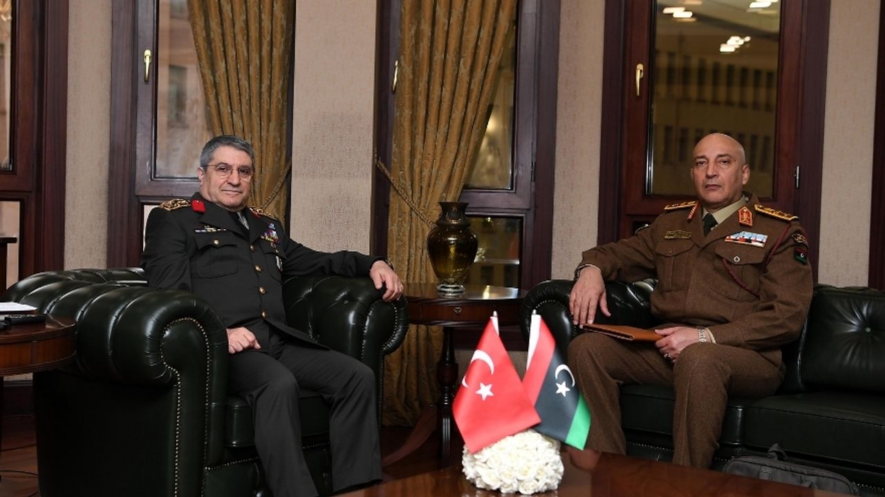 Ankara’da Alarm: Libya Genelkurmay Başkanı’nı Taşıyan Jetle İrtibat Kesildi