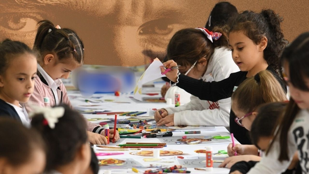 ABB’den Miniklere Sanat Şöleni: Ücretsiz Atölyelere Yoğun İlgi