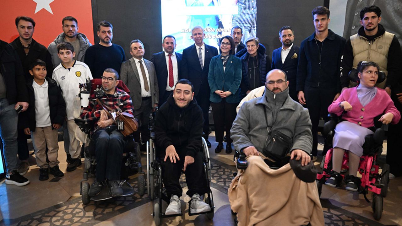 Ankara'da Engelli Erişimi Tartışıldı: Mansur Yavaş’tan Dikkat Çeken Mesajlar