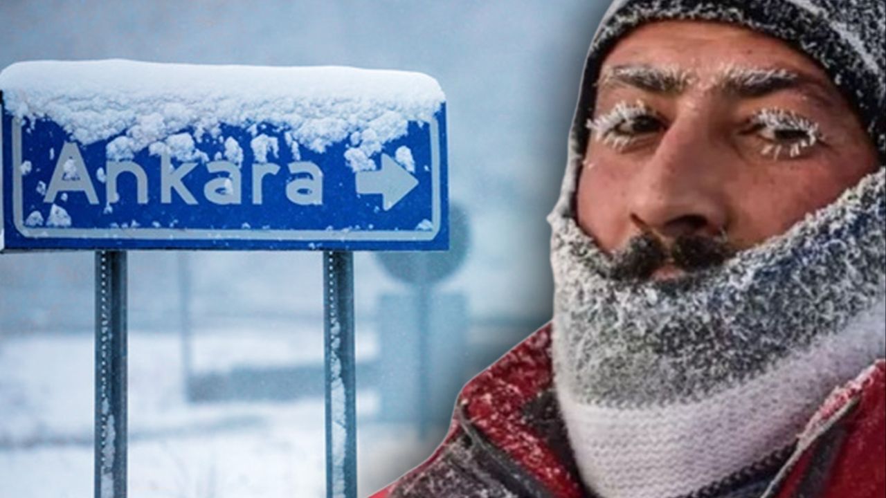 Ankara'da Kar Yağışı Pazartesi Başlıyor! Zorunlu Olmadıkça Dışarı Çıkmayın