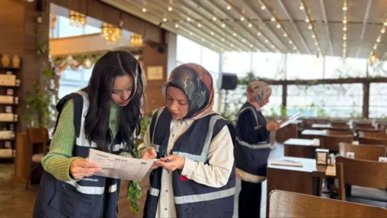 Ankara’da Restoranlara Fiyat Listesi Denetimi: Eksik Menülere Ceza