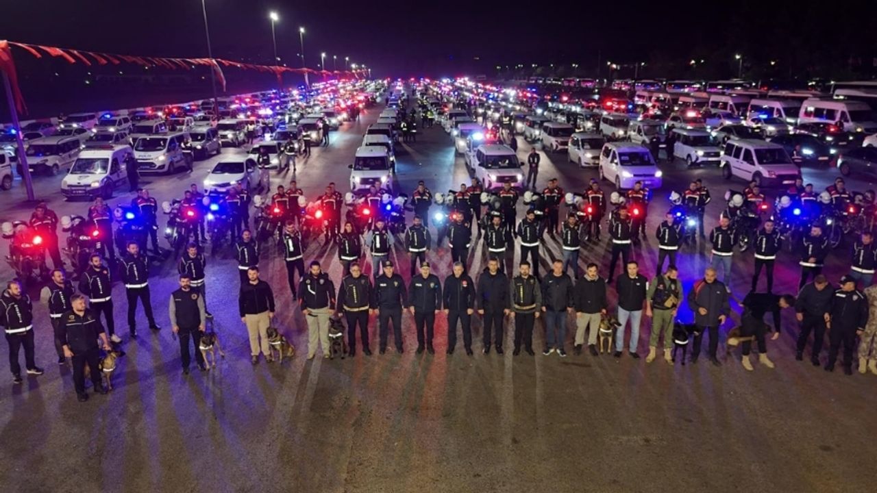 Antalya Merkezli Dev Narkokapan Operasyonu: 455 Tutuklama