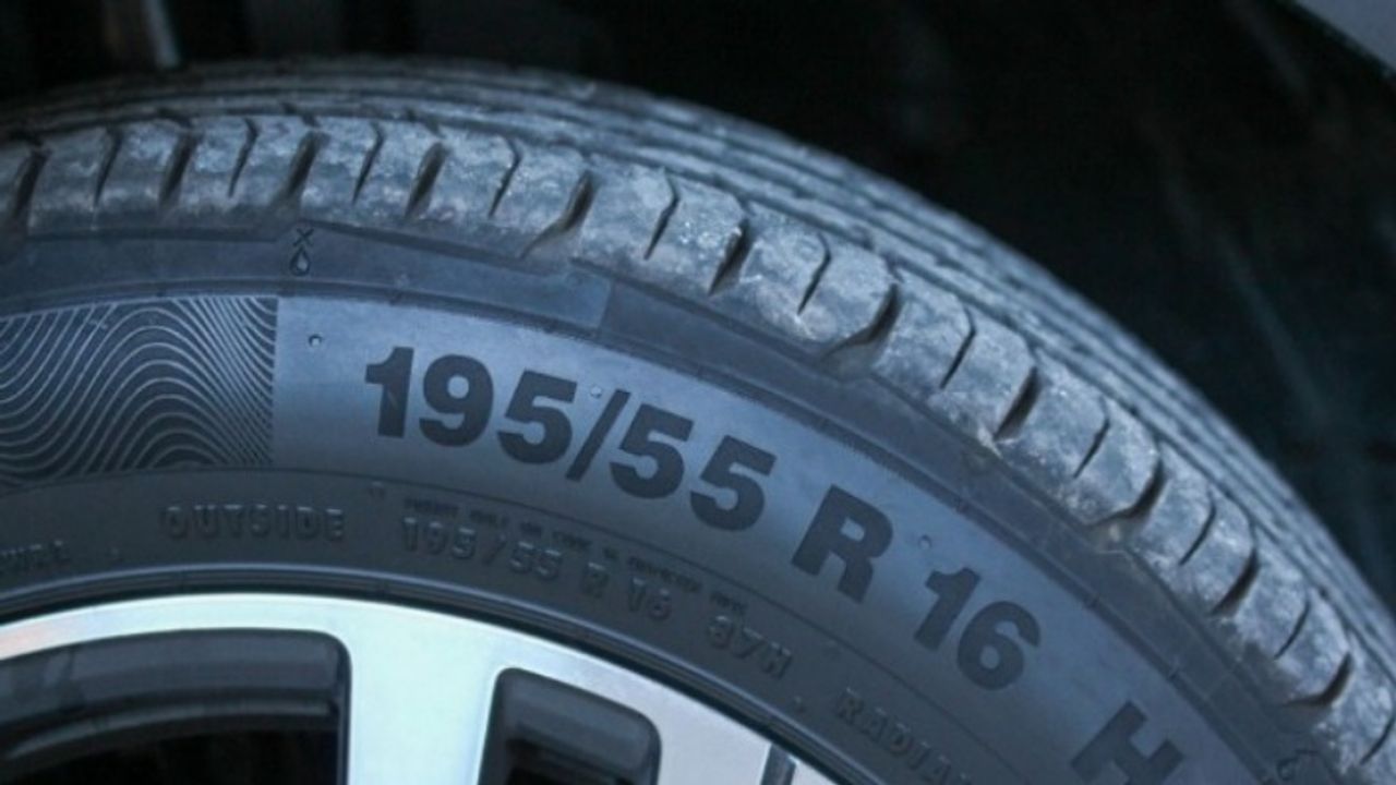 Araba Lastiklerindeki Sayı ve Harfler Ne Anlama Gelir?