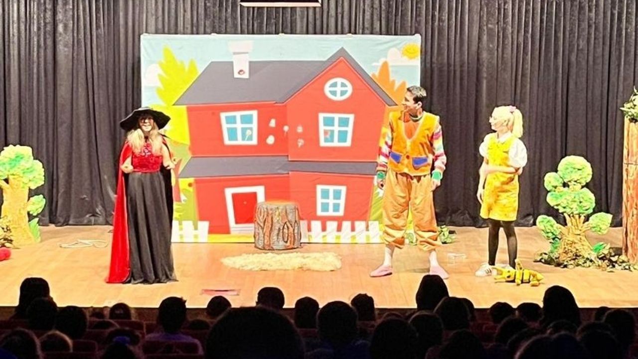 “Bir Sevgi Masalı” Sincanlı Çocuklarla Buluştu