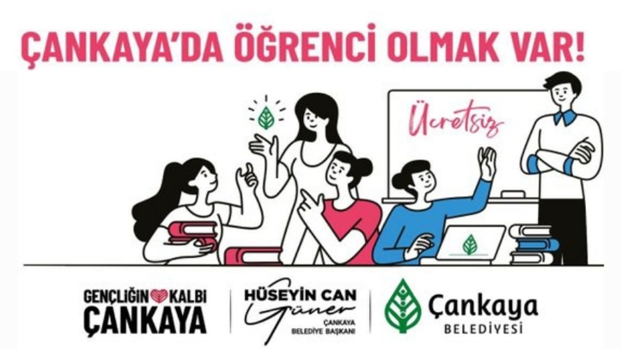 Çankaya Akademi’den 12. Sınıflara Ücretsiz Eğitim Desteği