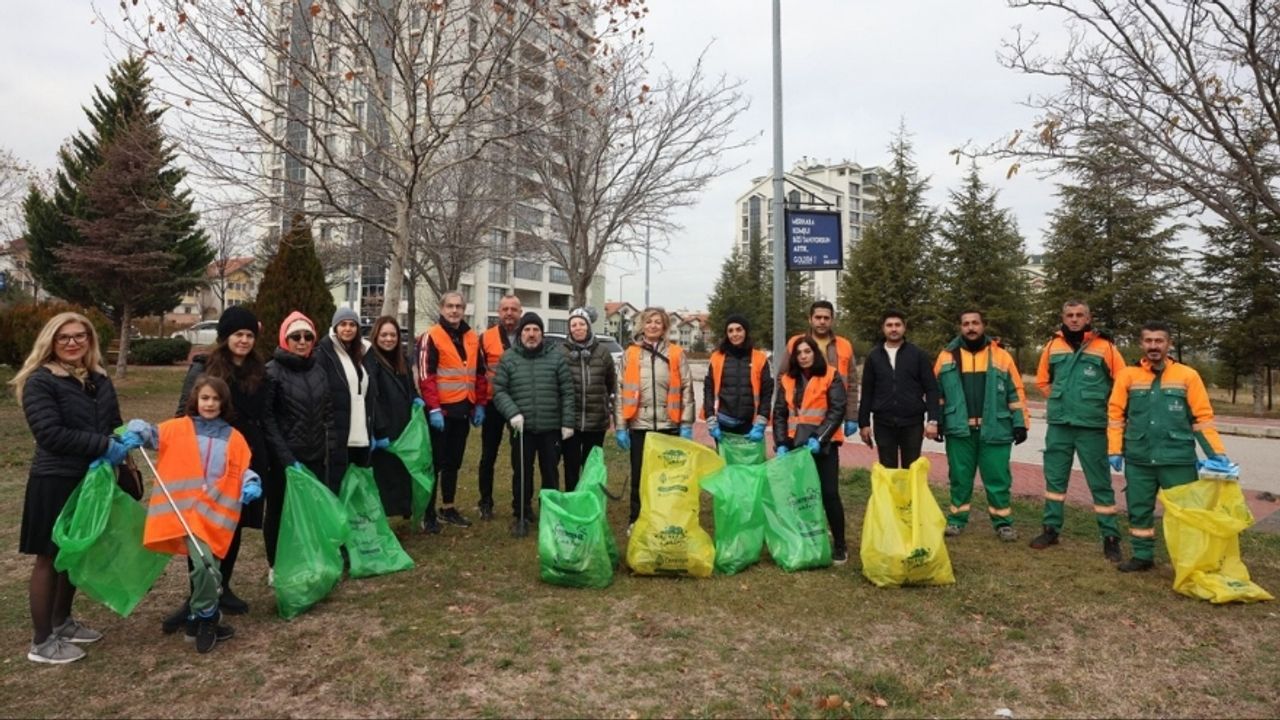 Çankaya Belediyesi’nden Çevre Temizliği: Angora Evleri'nde Geri Dönüşüm