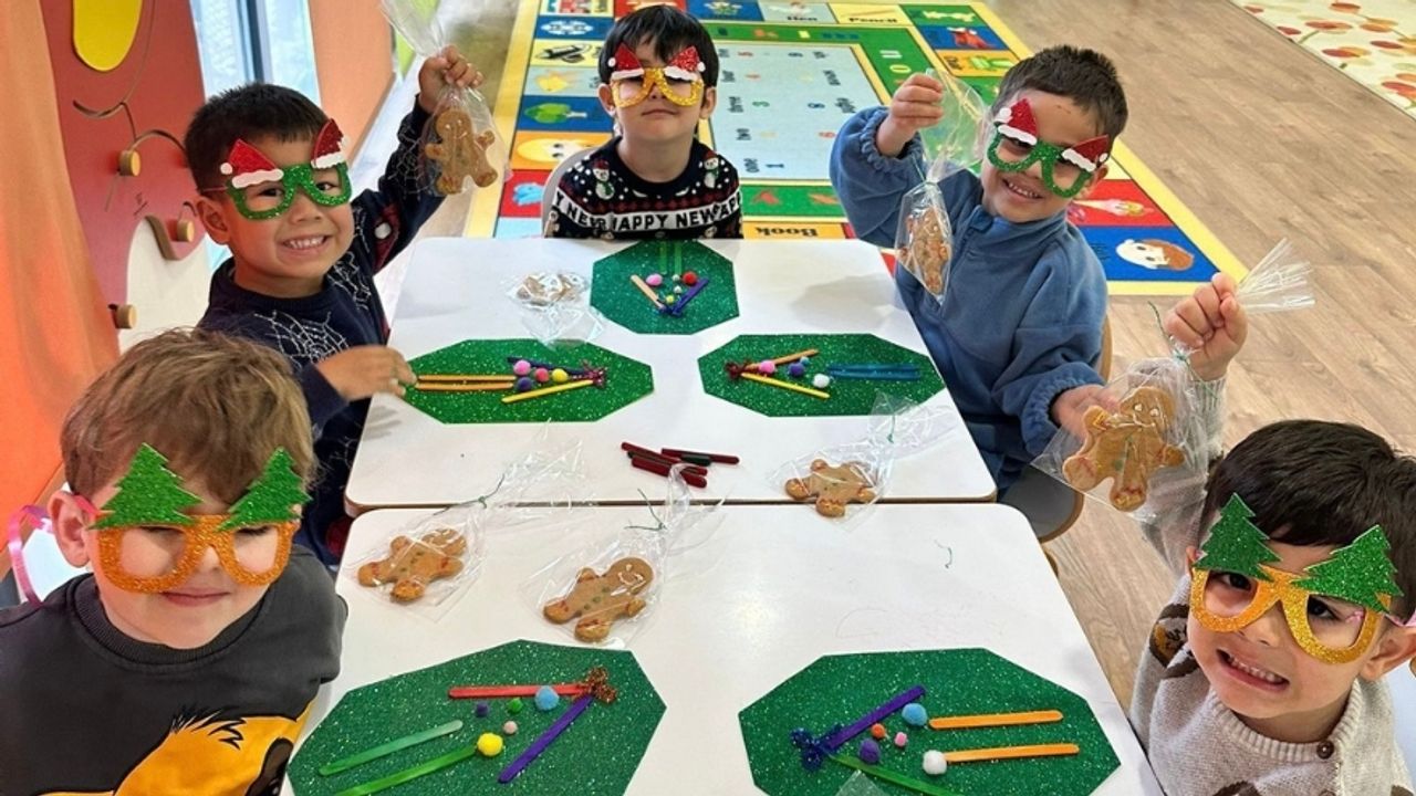 Çankaya Oyunevlerinde Miniklerden Yılbaşı Heyecanı