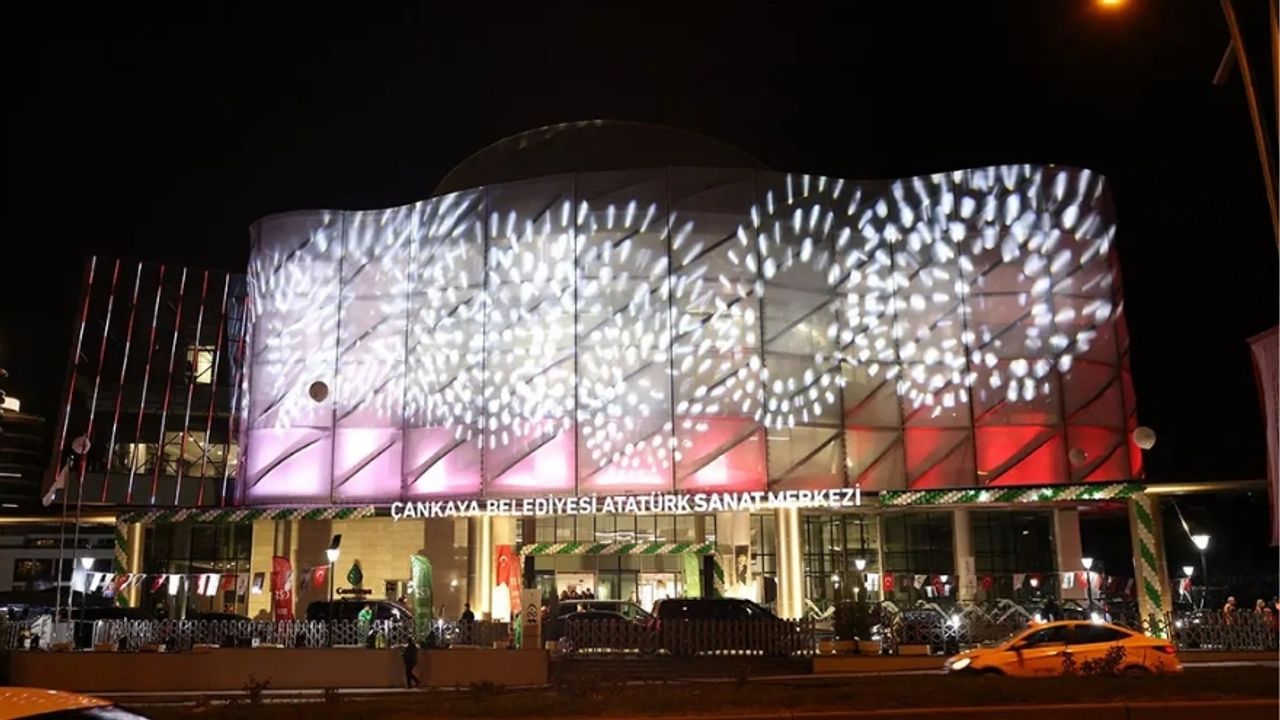 Çankaya’da Atatürk’ün Ankara’ya Gelişi Mihenk Senfonisi ile Anıldı