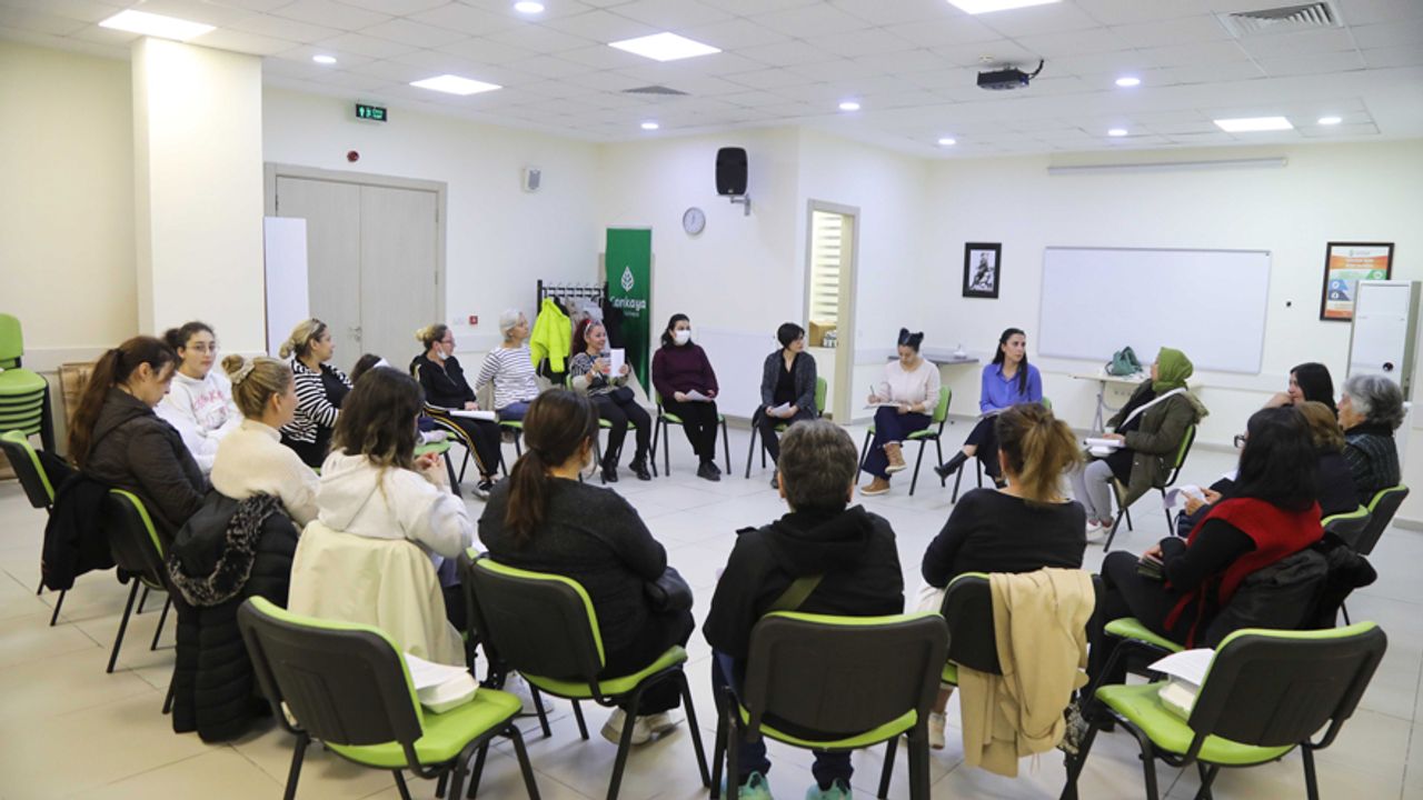 Çankaya’da Çocuklar ve Anneler Atölyelerde Buluştu