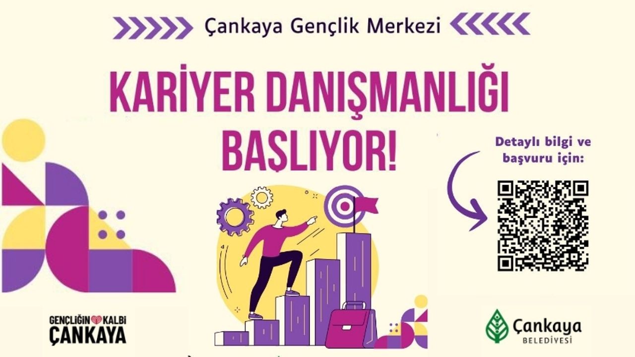 Çankaya’da Gençlere Ücretsiz Kariyer Danışmanlığı ve Mülakat Eğitimi