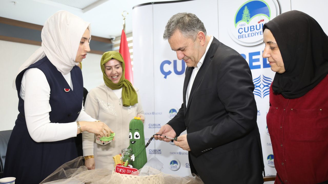 Mazhar Balcı Konağı Çubuklu Kadınların Üretim Merkezine Dönüştü
