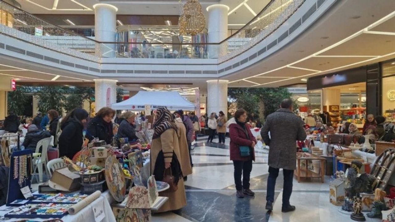 Etimesgut Belediyesi Optimum AVM’de ‘Kadın Emeği Pazarı’ Kuruyor