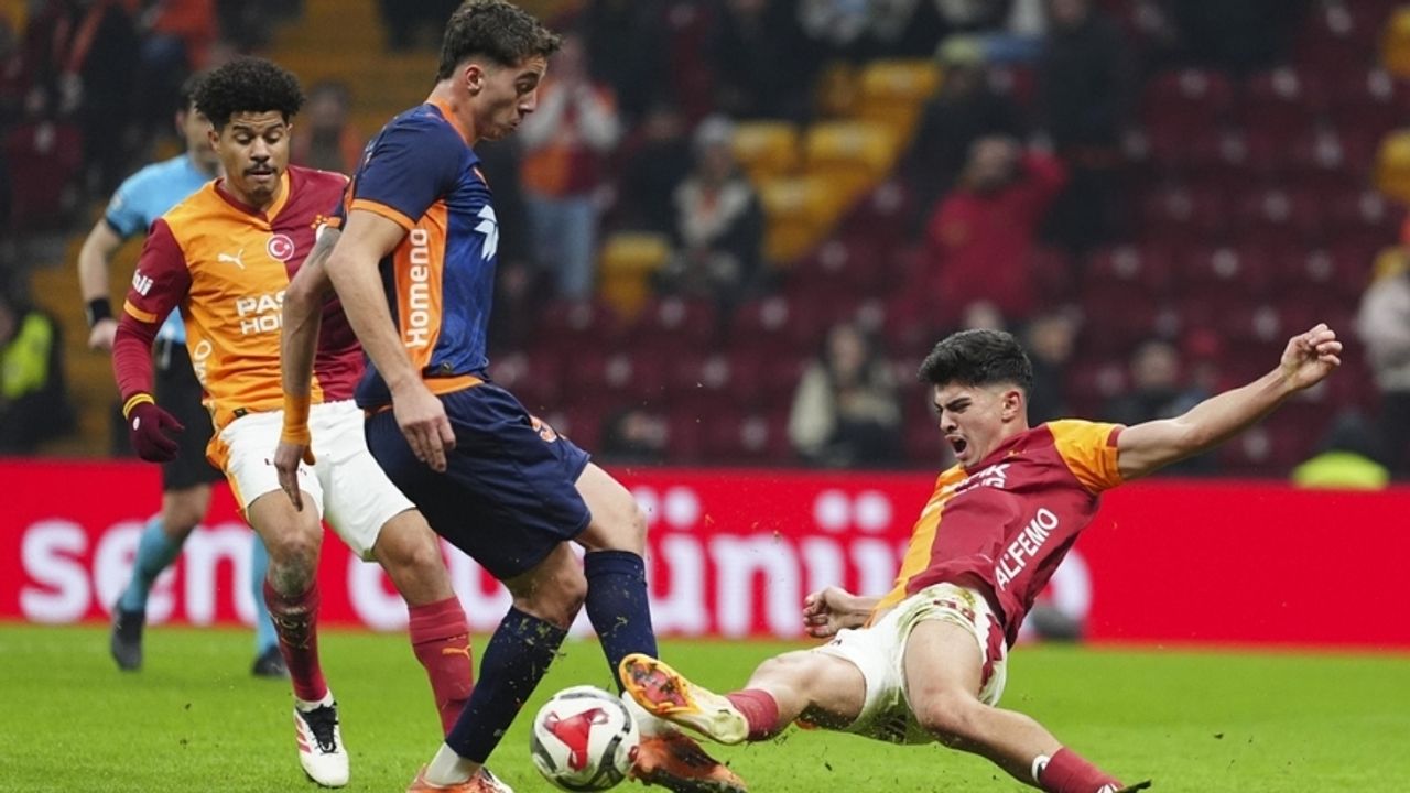 Galatasaray, Ziraat Türkiye Kupası’nda Başakşehir’i Tek Golle Geçti