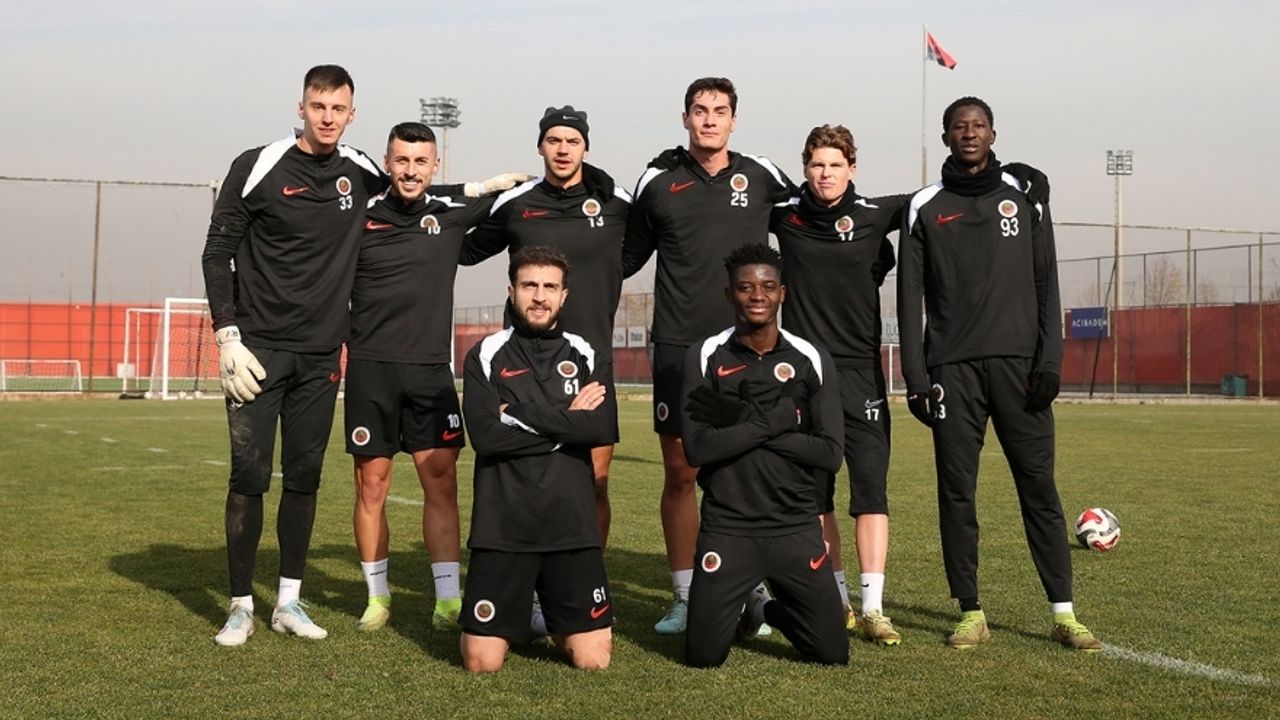 Gençlerbirliği’nde Trabzonspor Mesaisi Başladı