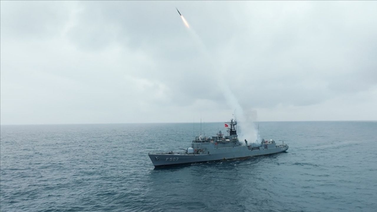 GÖKSUR Dikey Atış Testini Geçti: 360 Derece Koruma