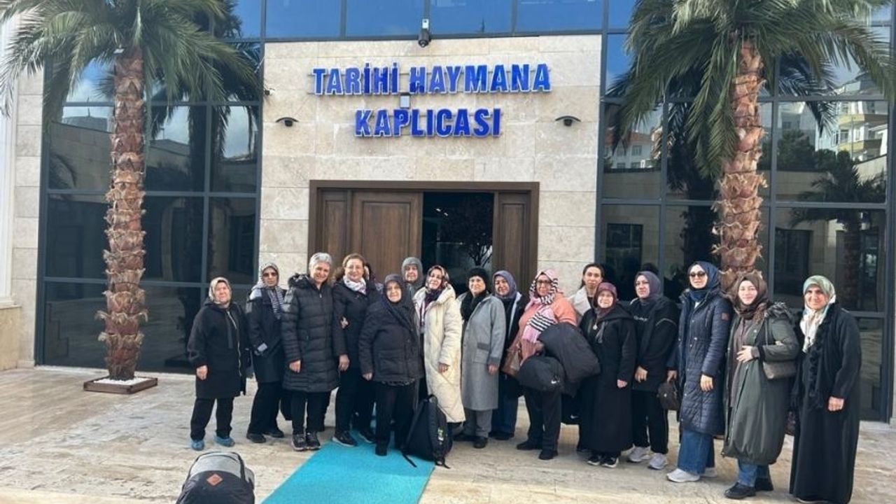 Keçiören Belediyesi Şehit Yakınlarını Haymana’da Ağırladı