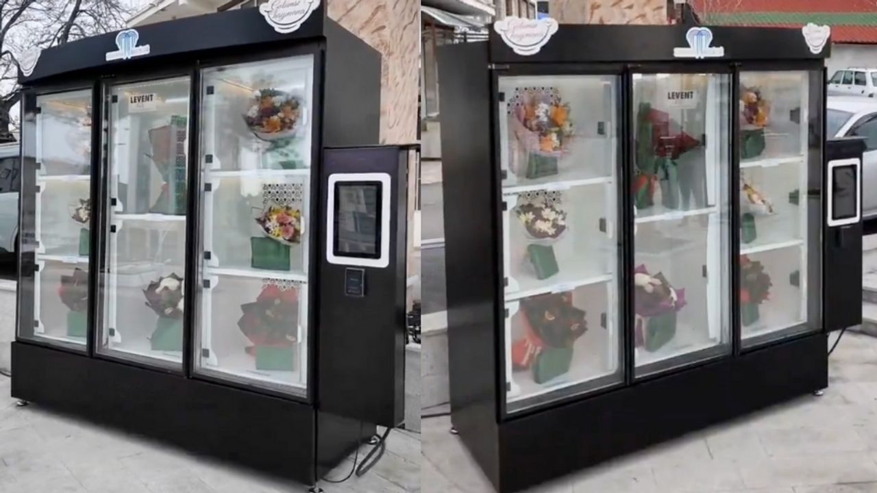 Haymana’da Çiçek Devrimi: 7/24 Açık Otomatlar Mesaiye Başladı