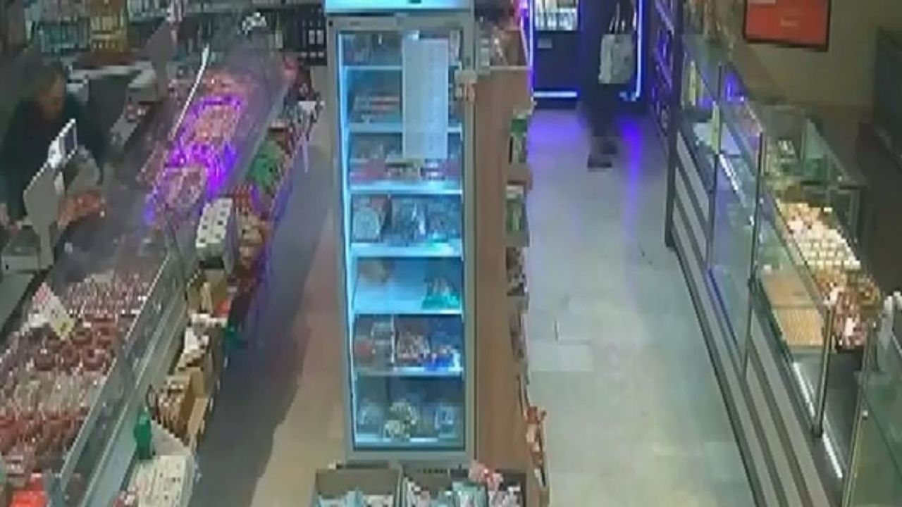 Çankaya’da İçki Hırsızlığı Kamerada! 3 Tutuklama