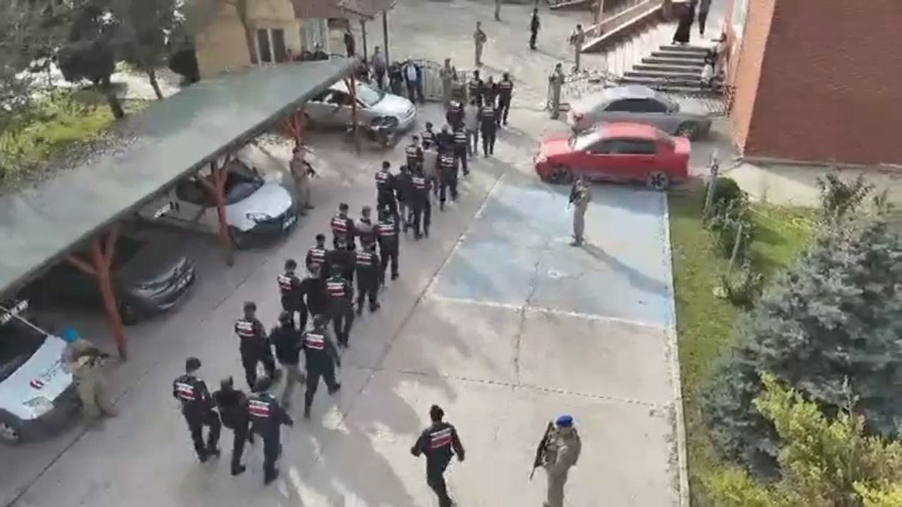 Jandarmadan 7 İlde Organize Suç Operasyonu: 47 Tutuklama