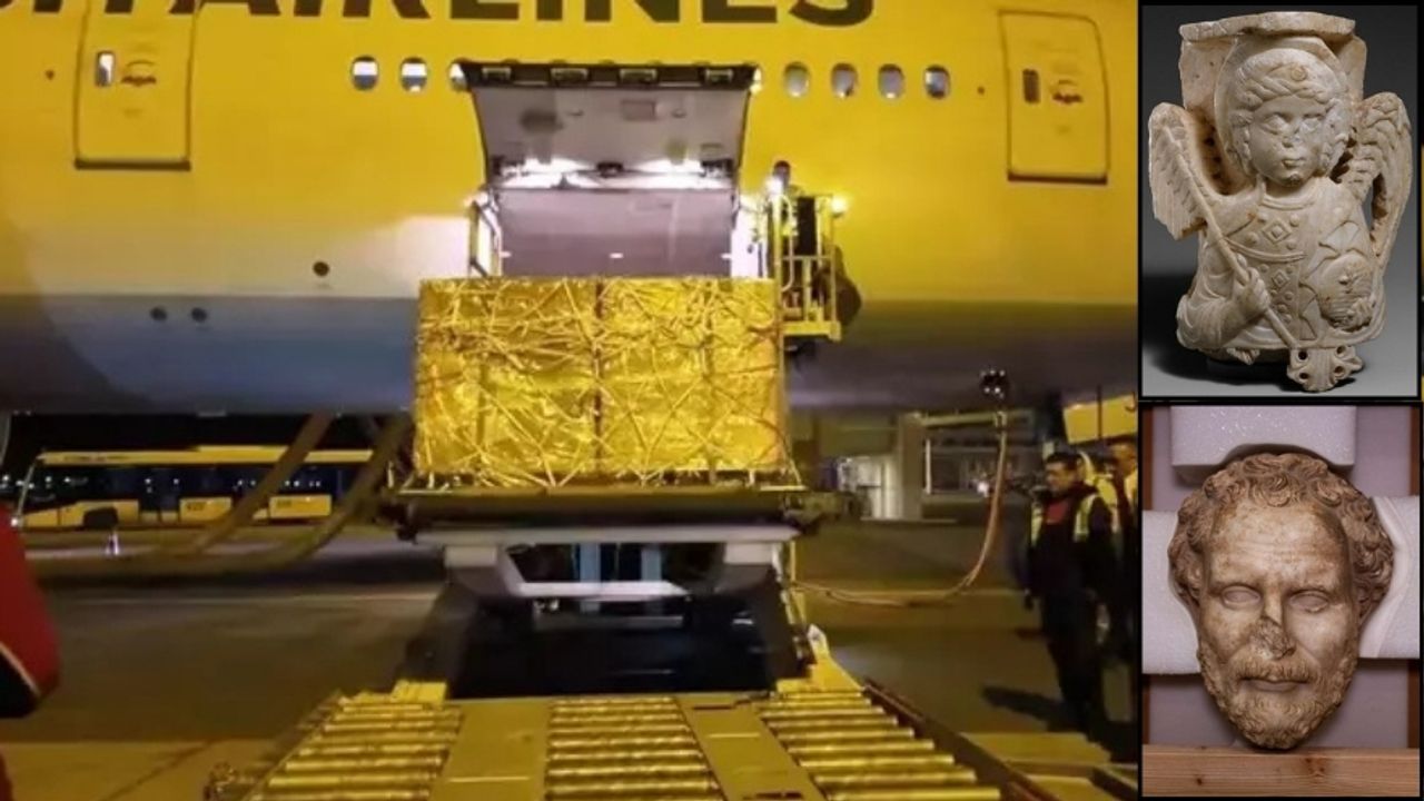 Kaçırılan Tarihi Eserler Ankara’da: New York'tan Anadolu Medeniyetleri Müzesi’ne