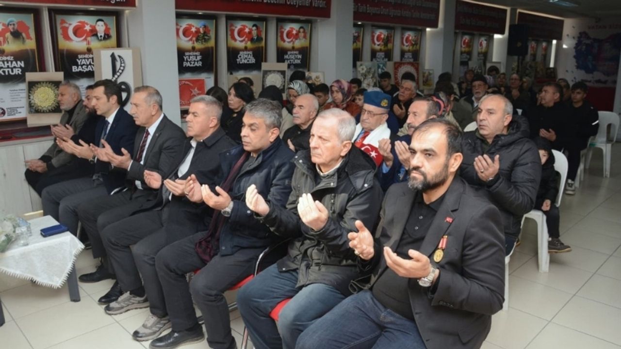 Kahramankazan’da Sarıkamış Şehitleri Unutulmadı