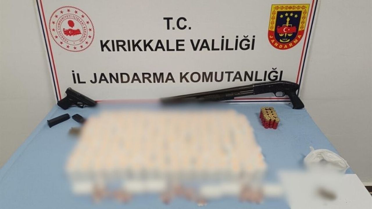 Kırıkkale Keskin’de Uyuşturucu Operasyonu: 1 Tutuklama