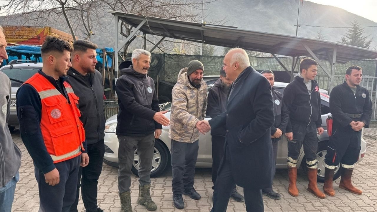 Kızılcahamam Belediye Başkanı Acar, Belediye Mezbahasını Ziyaret Etti