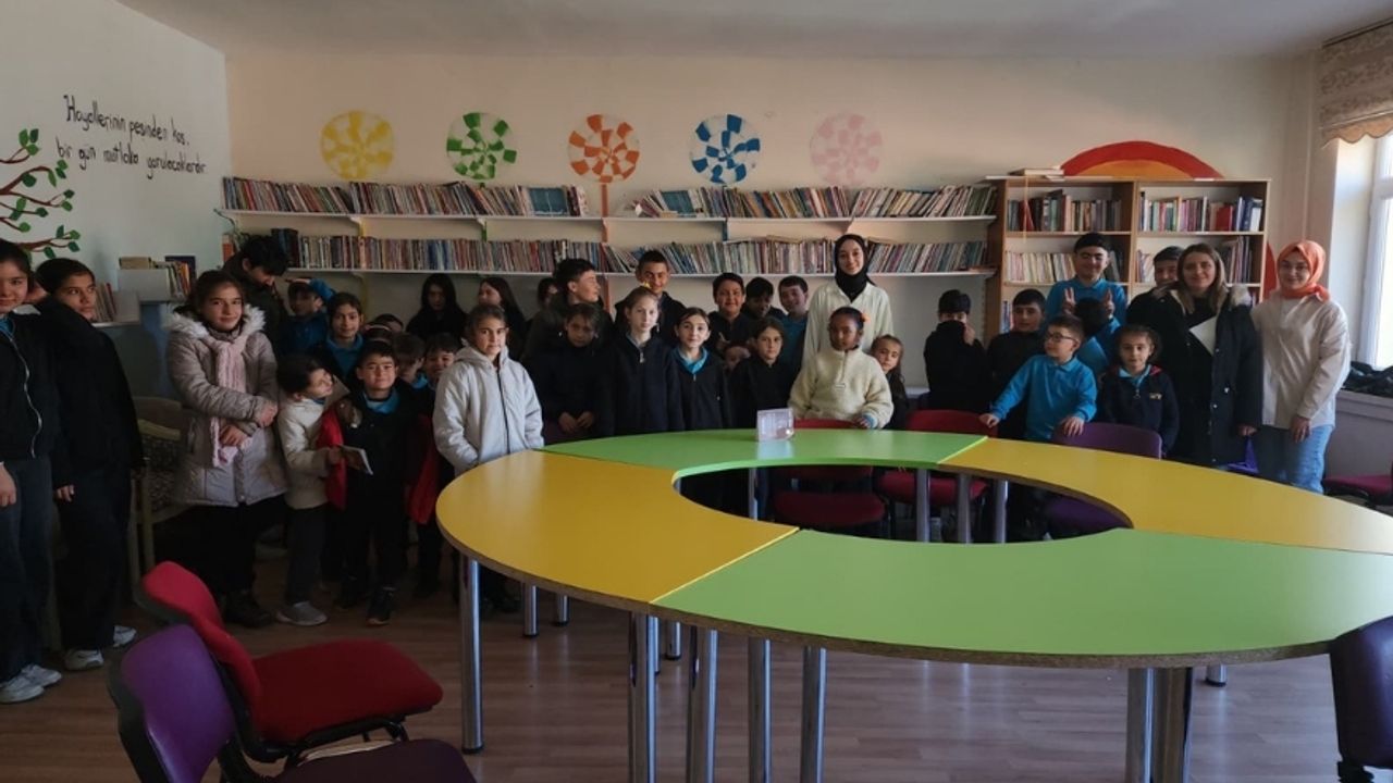 Kızılcahamam’da Sıfır Atık Eğitimi: Miniklere Çevre Bilinci Aşılanıyor