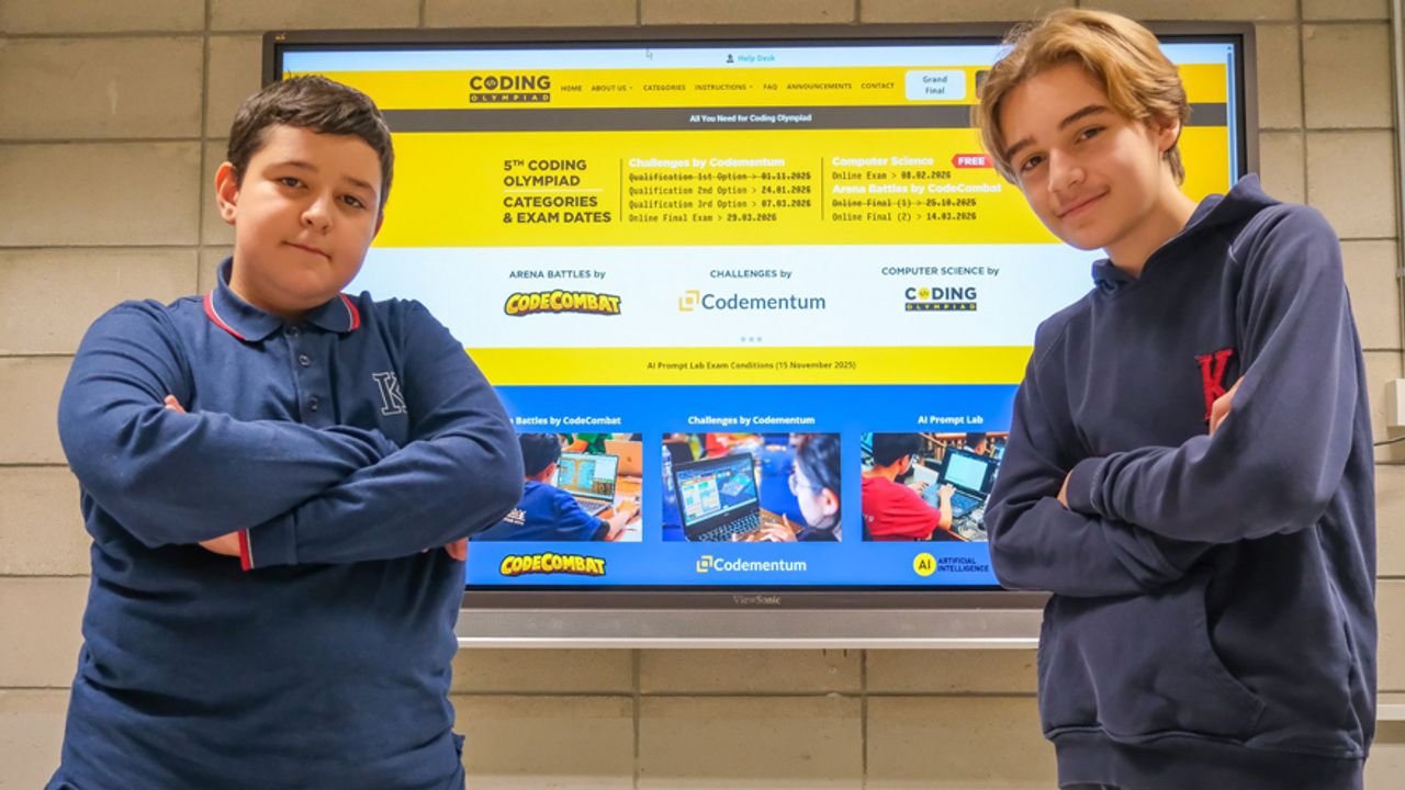 Kodlama Olimpiyatları’nda Ankara’dan İki Öğrenci İlk 10’da