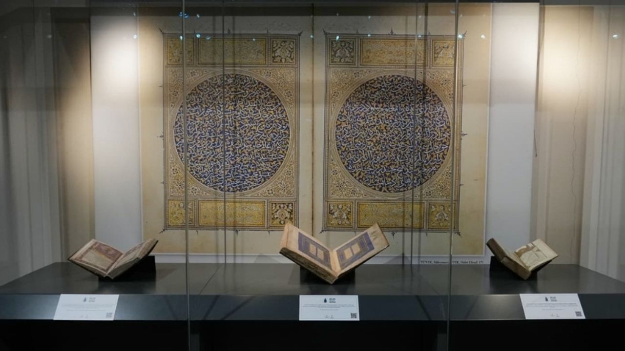 Mana ve Nakış Sergisi Açıldı: 700 Yıllık Eserler İlk Kez Bir Arada