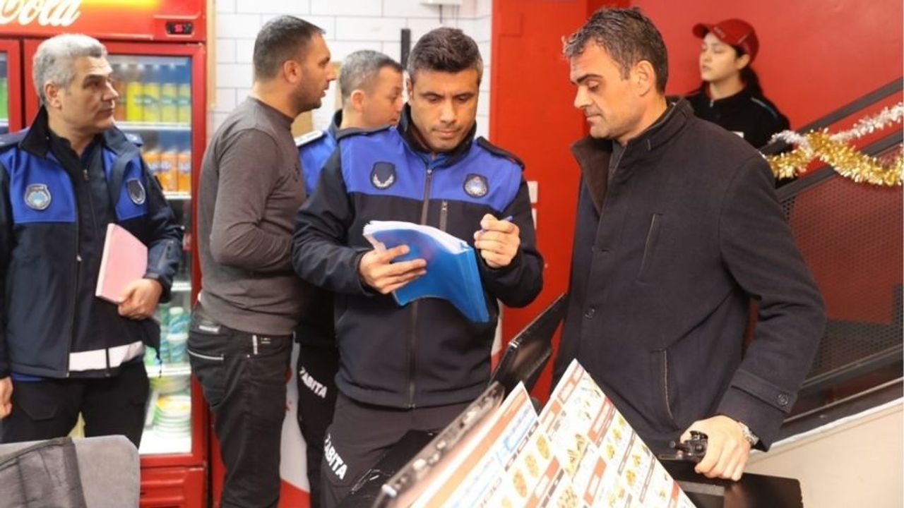 Polatlı’da Yılbaşı Öncesi Zabıta Ekiplerinden Sıkı Denetim