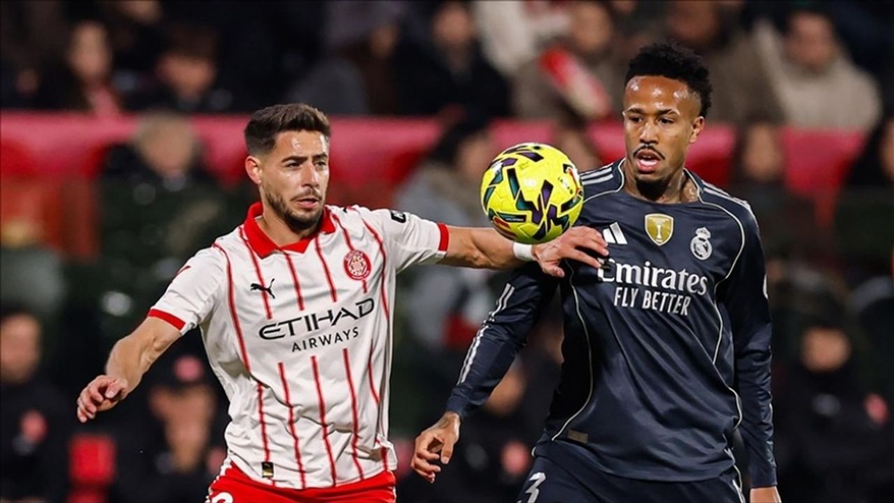 Real Madrid, Girona Deplasmanında Beraberliğe Razı Oldu