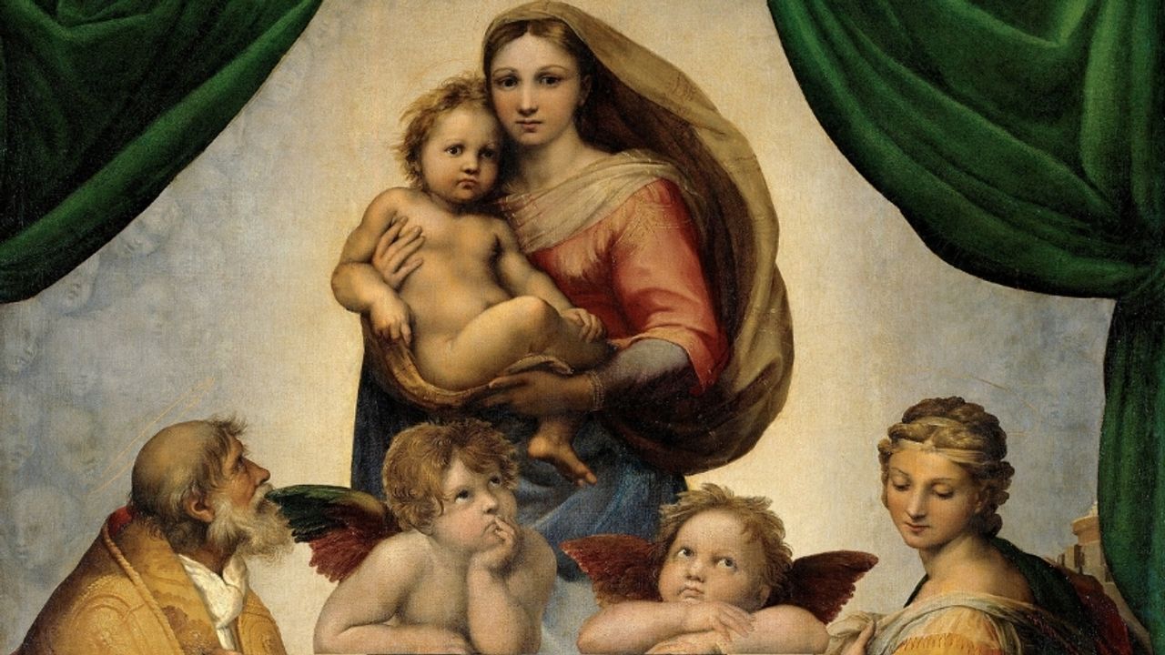 Sistine Madonna Tablosu: Melekler Ne Düşünüyor?