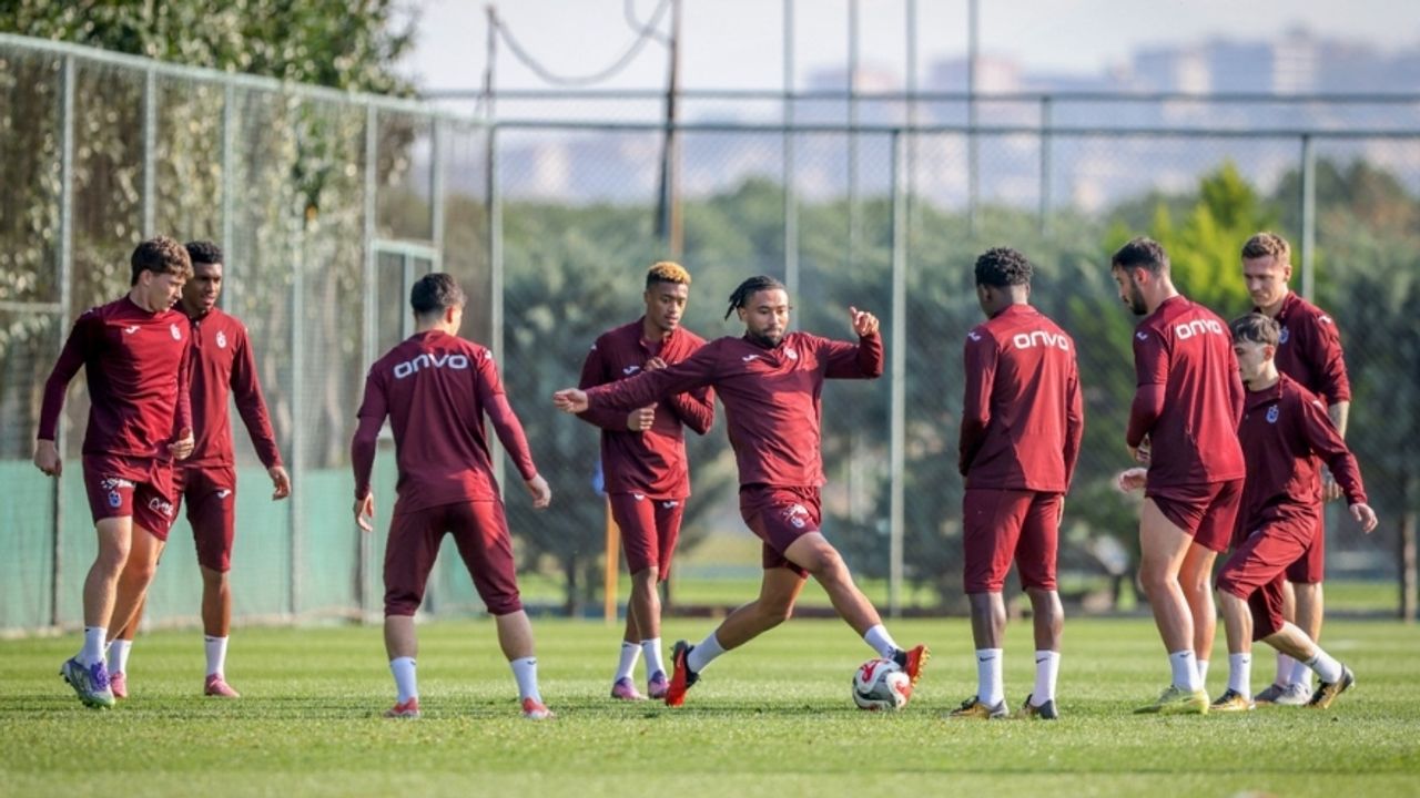 Trabzonspor’da Büyük Kayıp: Göztepe Maçına 7 Eksikle Çıkacak