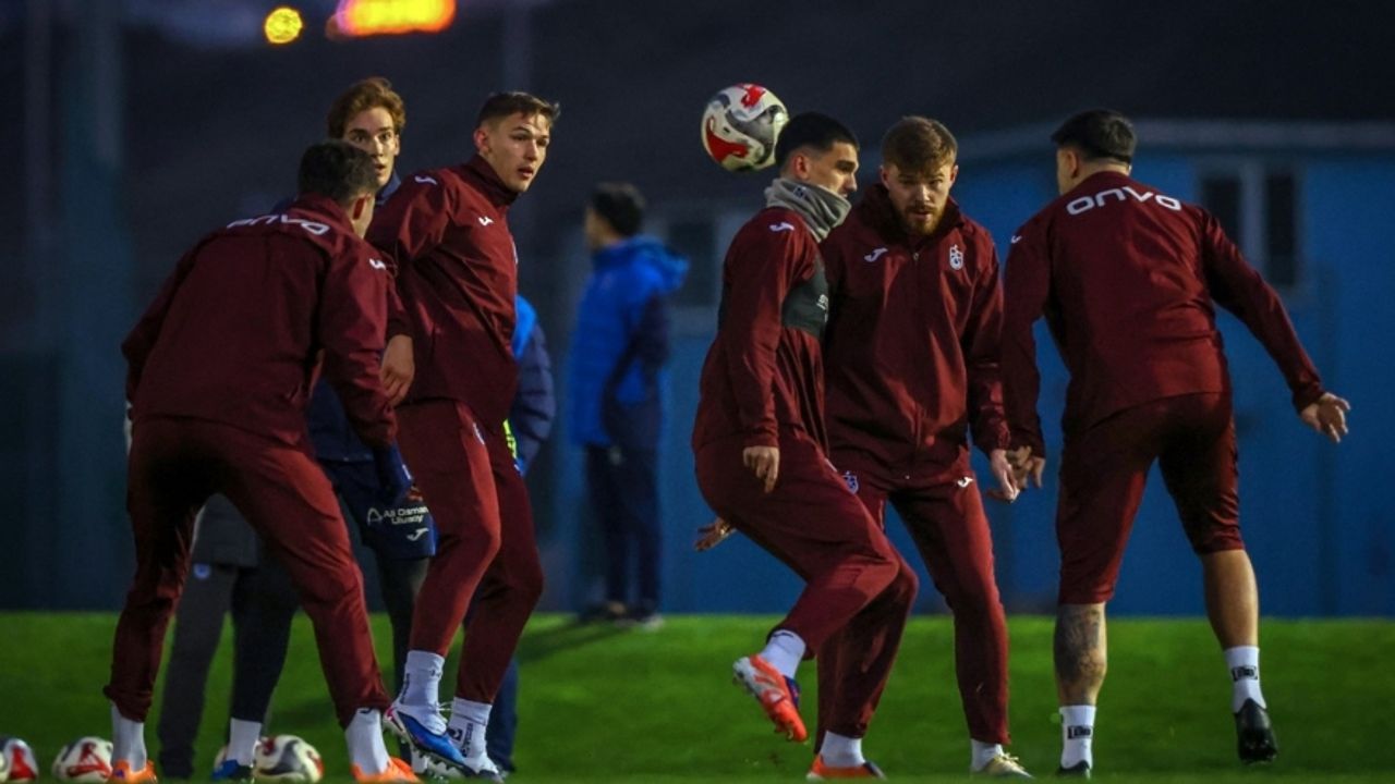 Trabzonspor, Süper Kupa için Vites Yükseltti