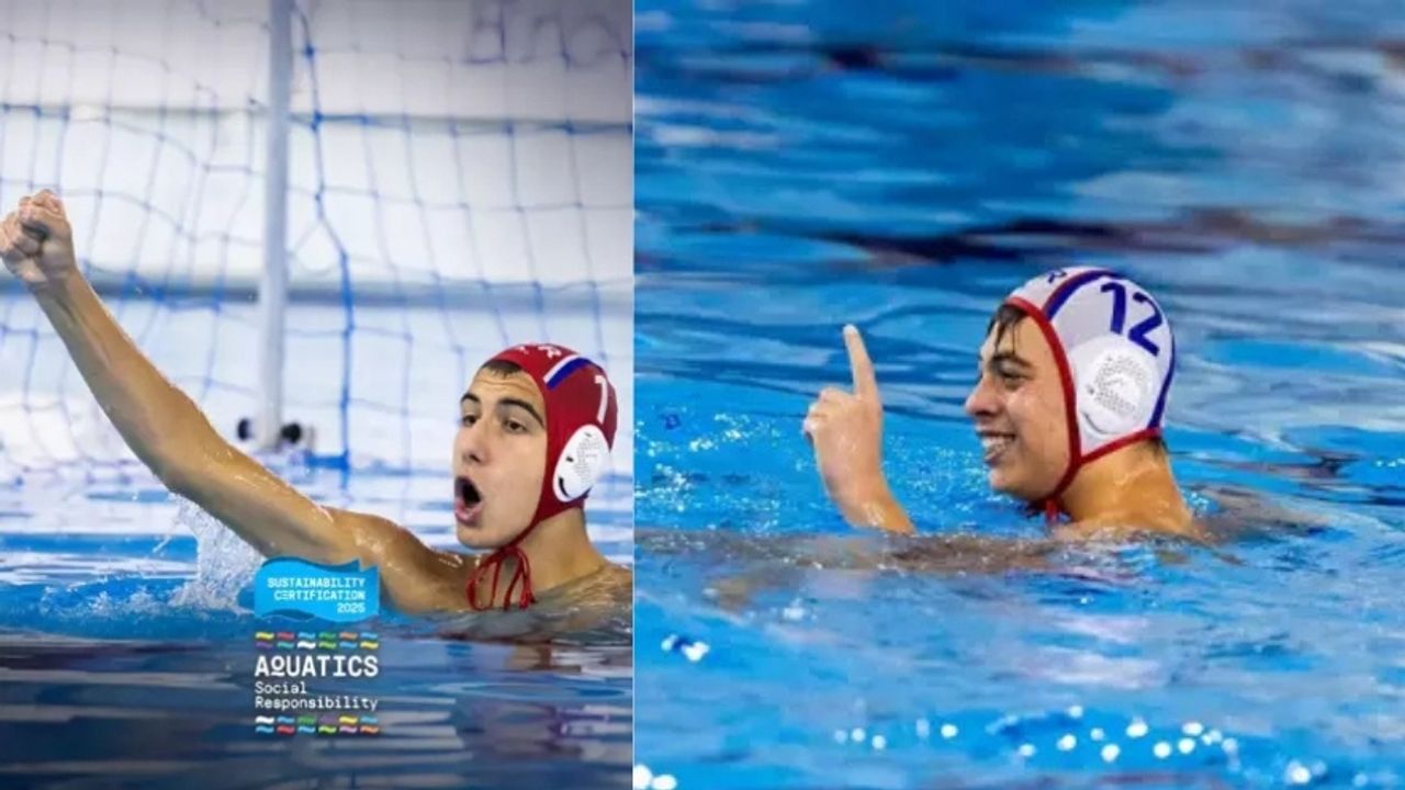 Türkiye Sutopu U16’da Avrupa’dan Altın Ödül